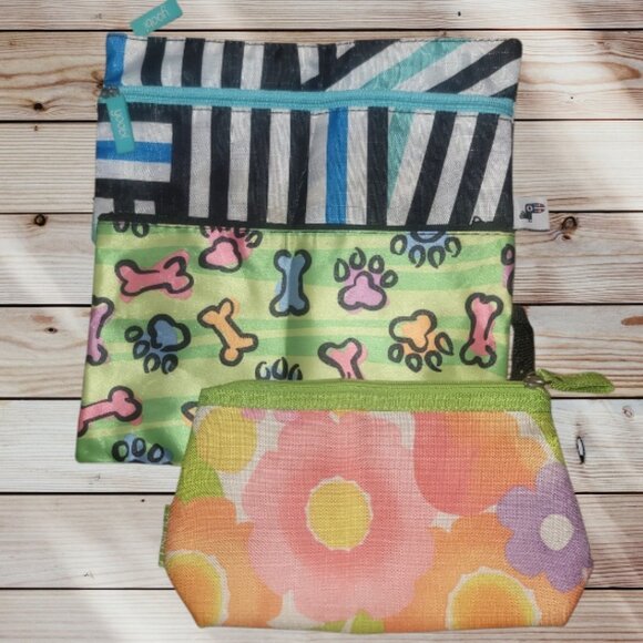 Lot of 13 - Makeup Cosmetics Accessories Bags Pouches - Pencil Pouches - School - Picture 3 of 6